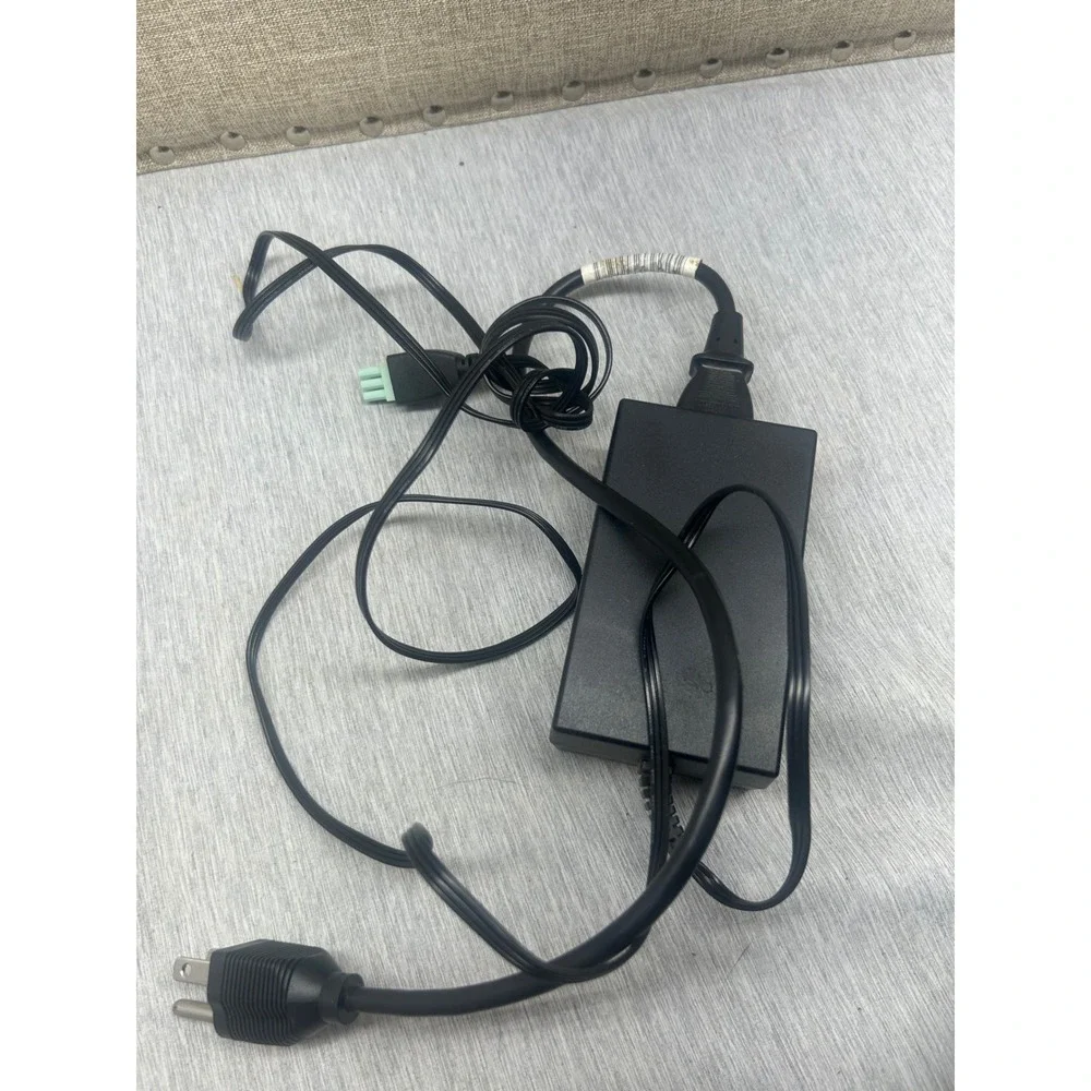 HP AC Power Adapter 0957-2119 32V 15V 3-Pin Green Connector Printer Power Supply